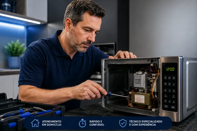 Conserto de Micro-ondas em Florianópolis e Região